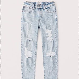 Abercrombie Boyfriend Mid Rise Jeans
